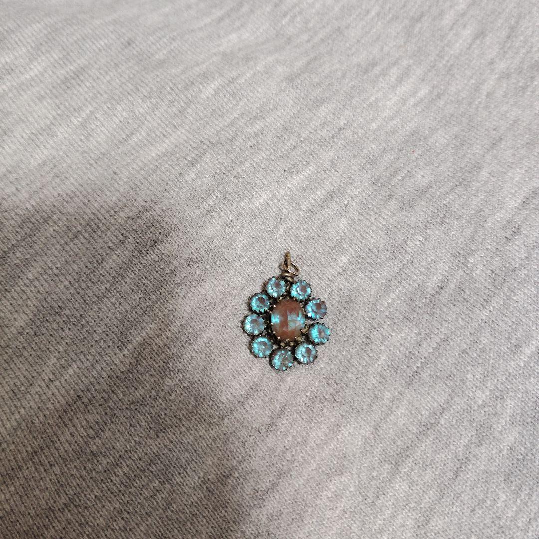 アンティーク？ヴィンテージのサフィレット ペンダントトップ