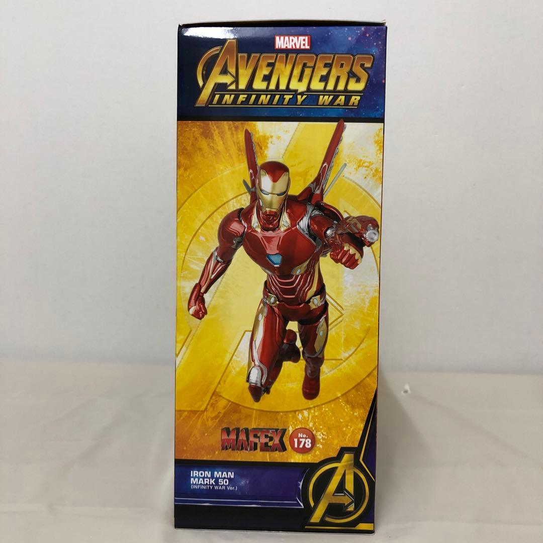 MAFEX アイアンマン マーク50 (インフィニティ・ウォーver.)