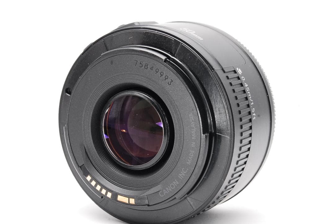 Canon EF 50mm F1.8 Ⅱ ♥️単焦点レンズ♥️神レンズ♥️