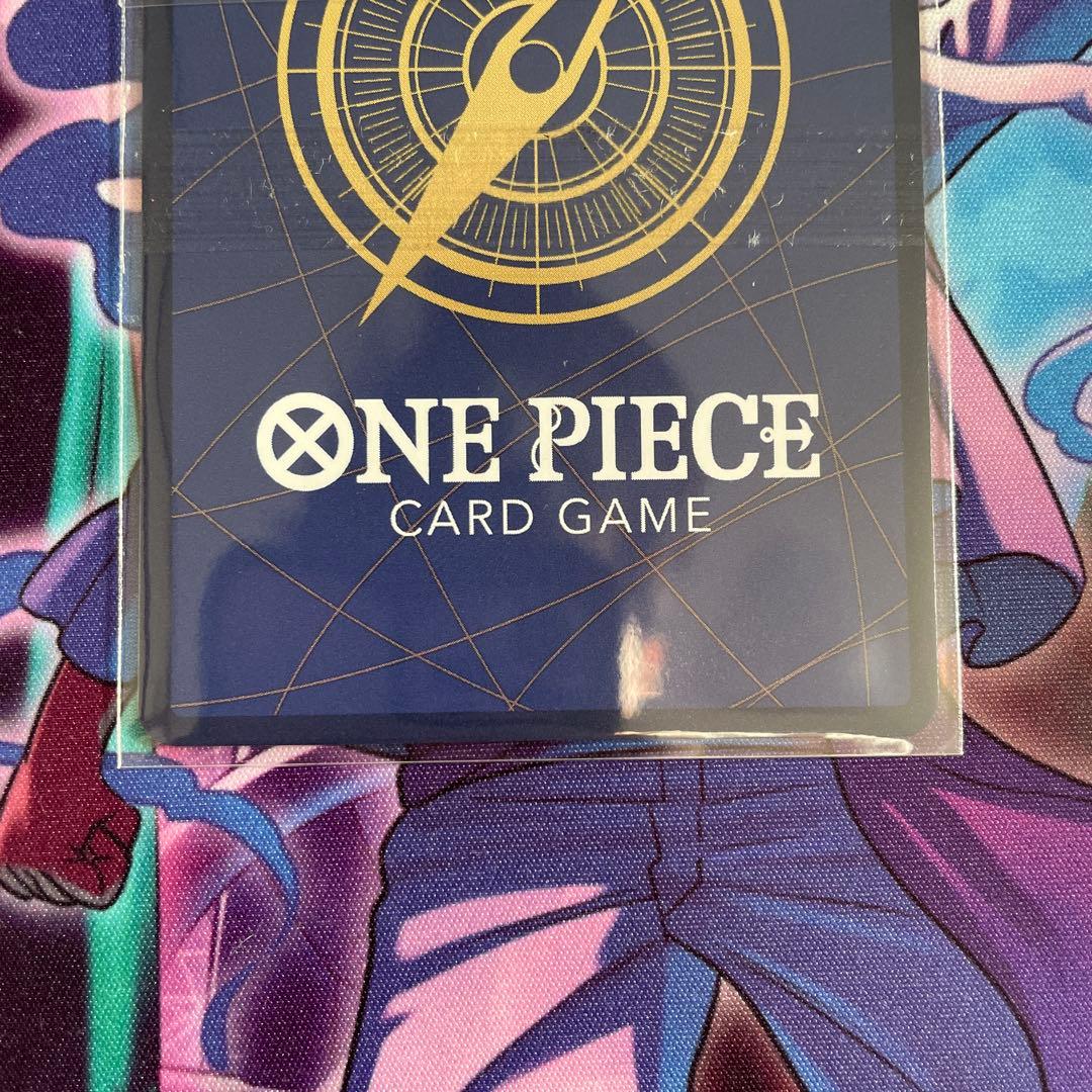 ワンピースカード モンキー・D・ルフィ 3rd Anniversary