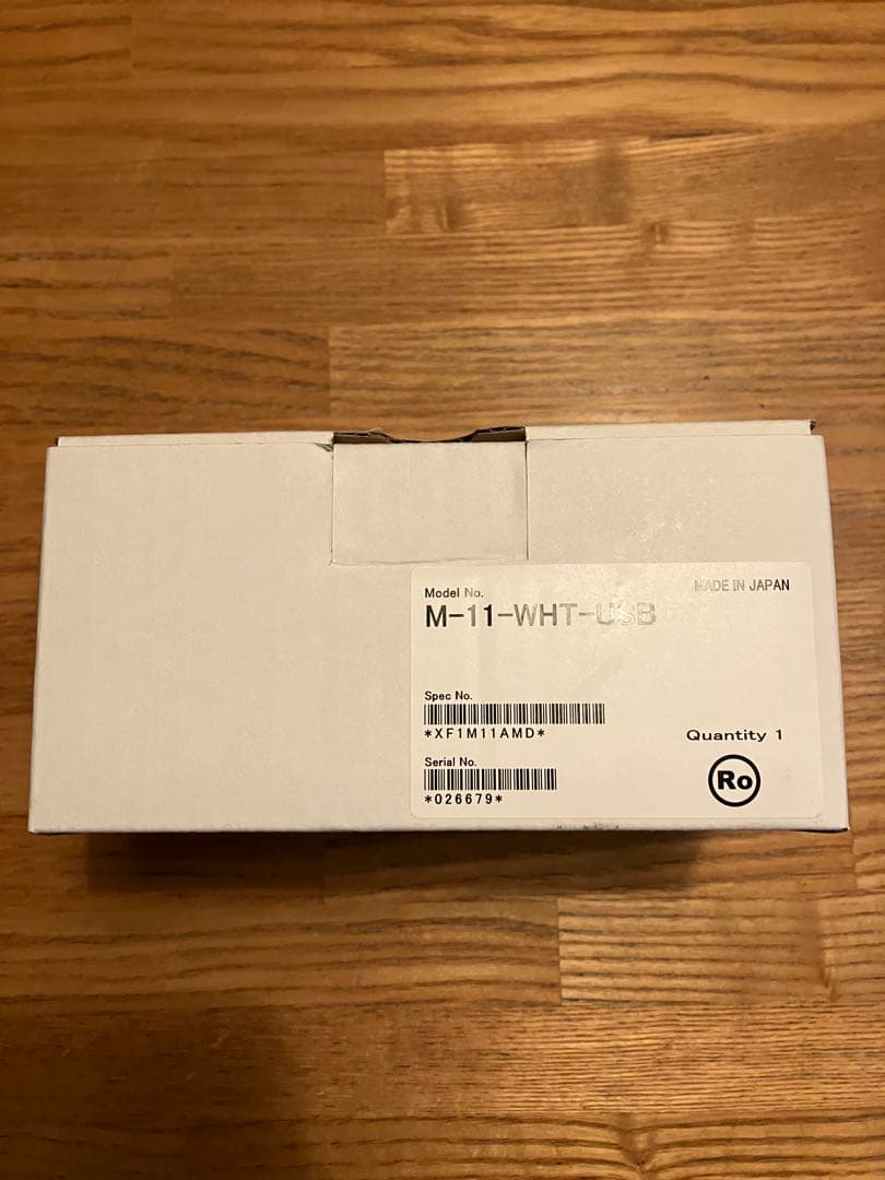 M-11-WHT-USB バーコードリーダー