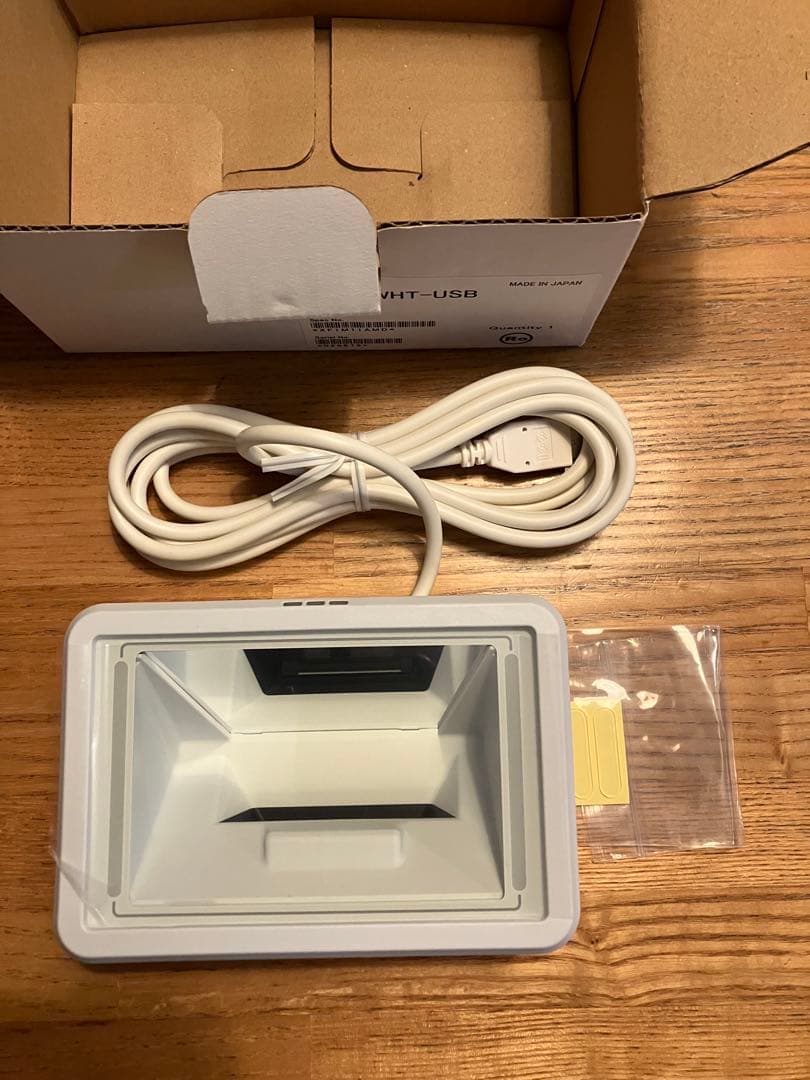 M-11-WHT-USB バーコードリーダー