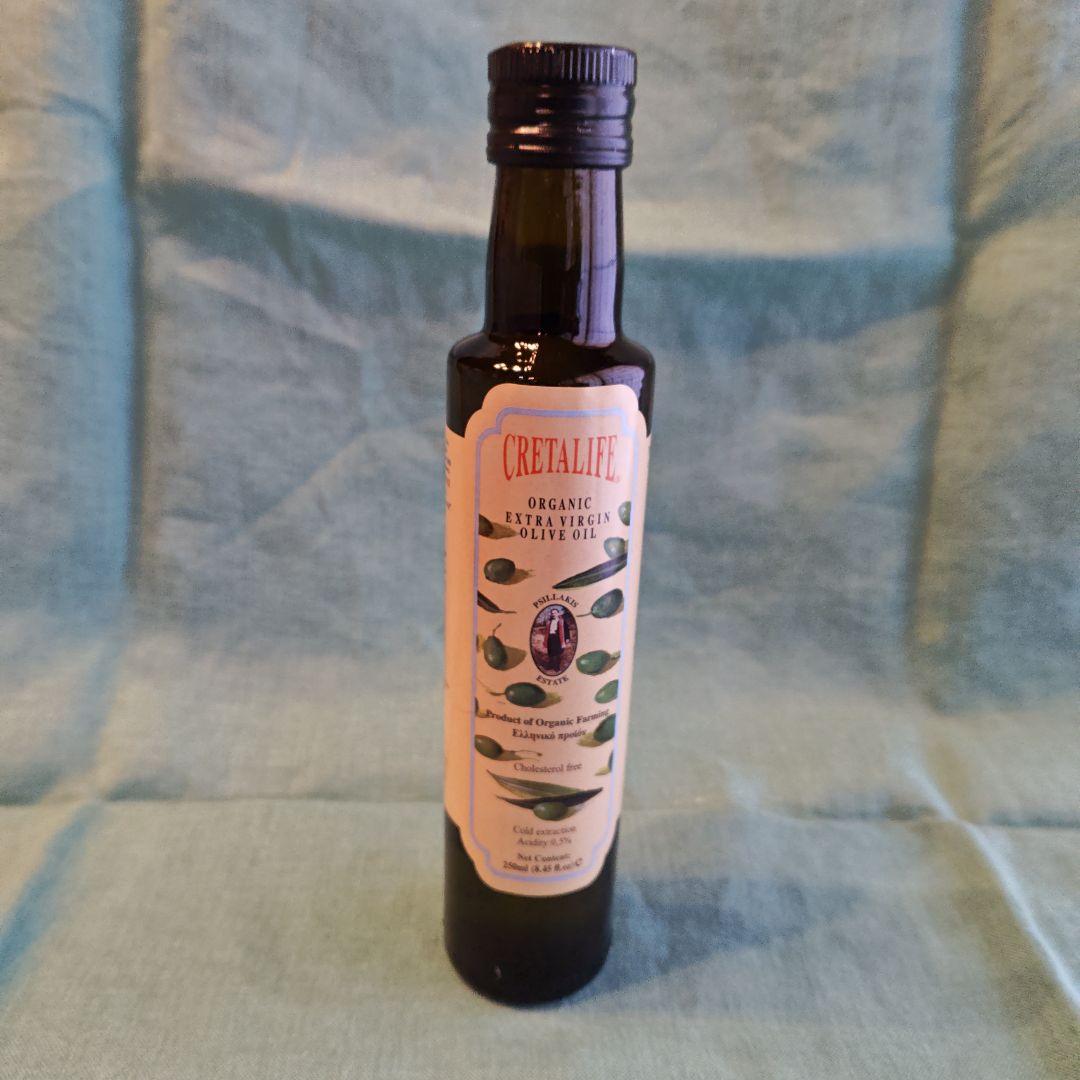 MINOS & CRETALIFE エキストラバージンオリーブオイル 2本セット