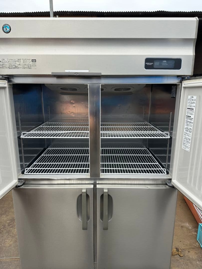 ホシザキ 業務用冷凍庫 HF-120A. 中古 動作確認済み30ｋｍ圏内配送無料