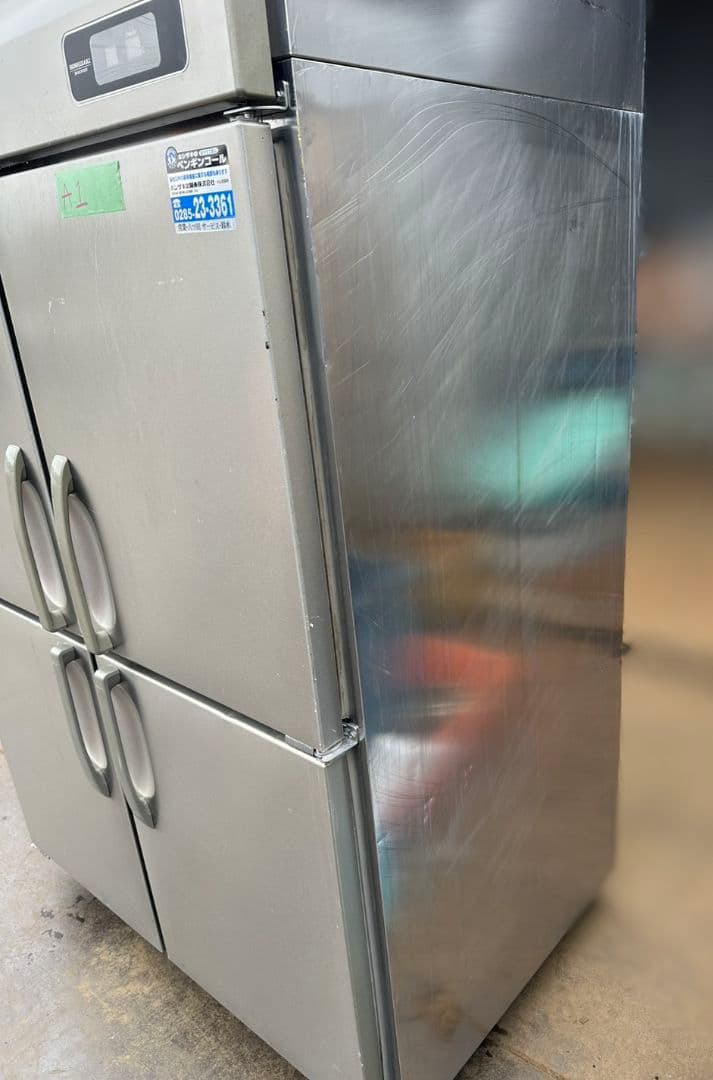 ホシザキ 業務用冷凍庫 HF-120A. 中古 動作確認済み30ｋｍ圏内配送無料