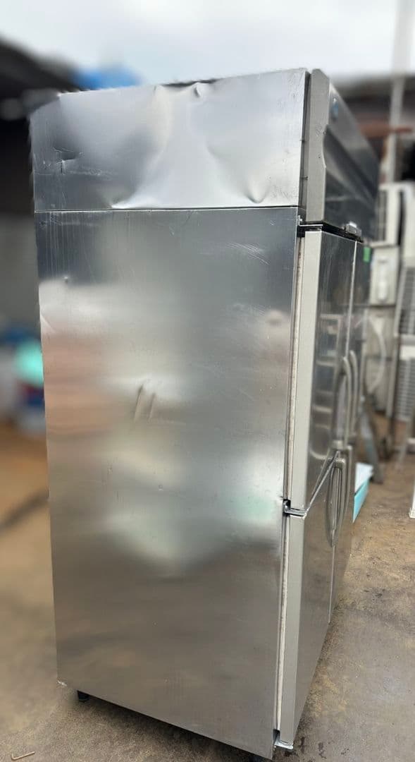 ホシザキ 業務用冷凍庫 HF-120A. 中古 動作確認済み30ｋｍ圏内配送無料