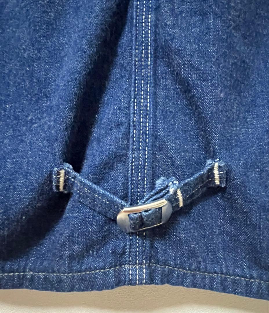 or Slow デニムジャケット