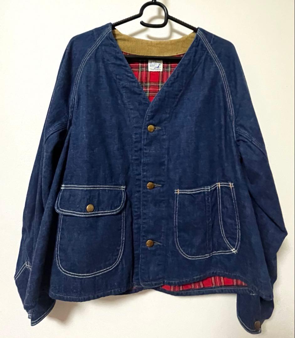 or Slow デニムジャケット