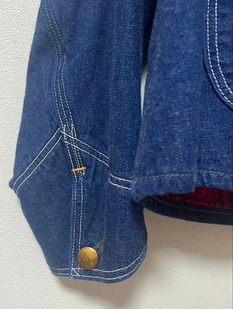 or Slow デニムジャケット