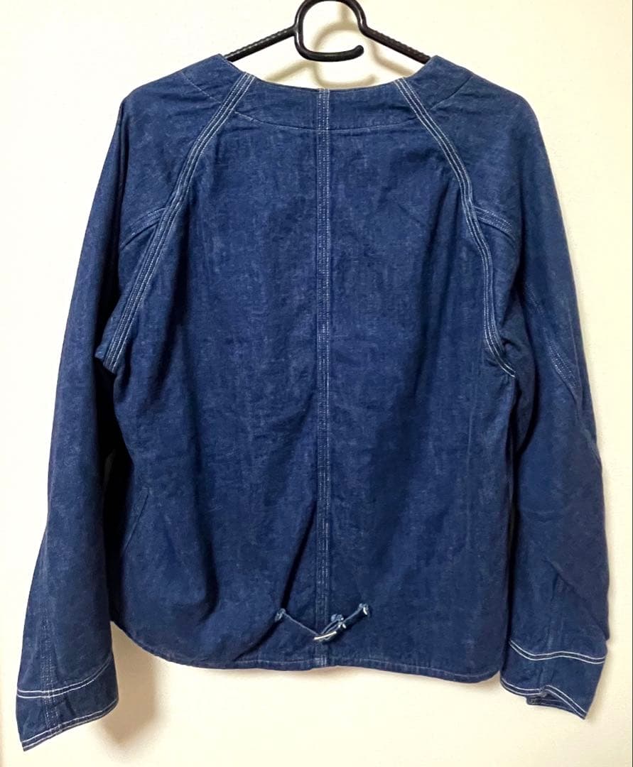 or Slow デニムジャケット