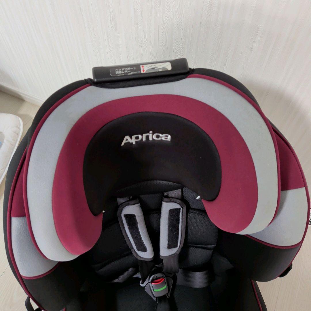 【美品】　Aprica アップリカForm Fit フォームフィットISOFIX