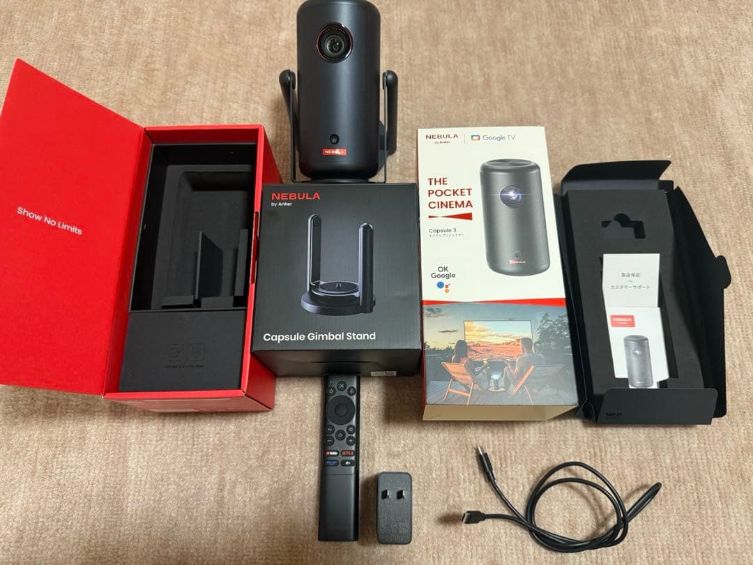 【値引交渉可】Nebula Capsule3完品 Gimbal stand付