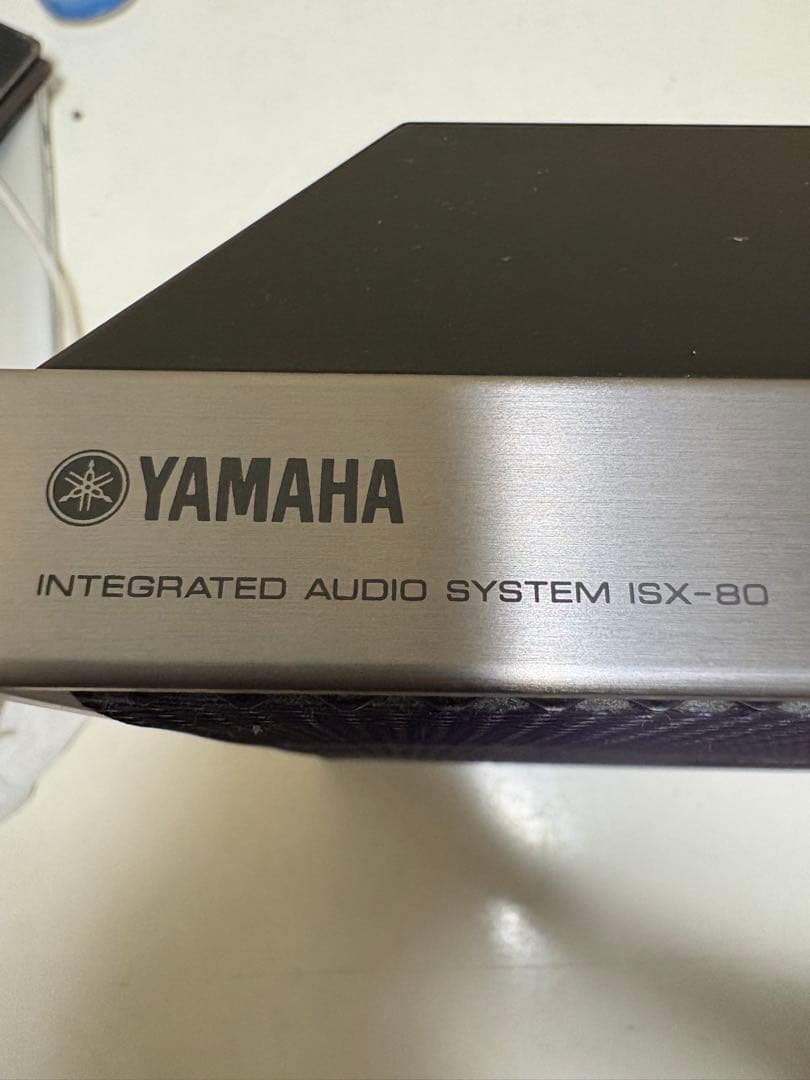 YAMAHA ISX-80 オーディオ