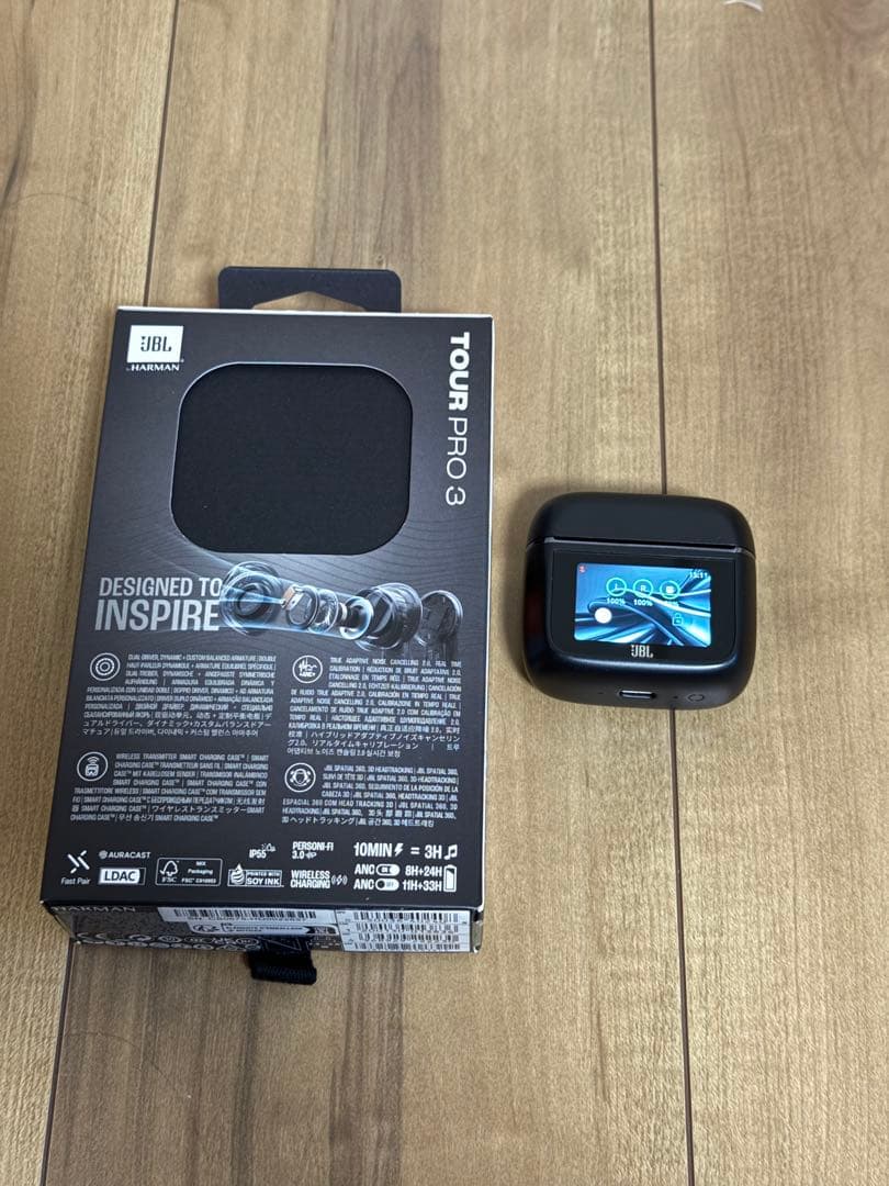 JBL TOUR PRO 3 ワイヤレスイヤホン ヨドバシカメラで購入