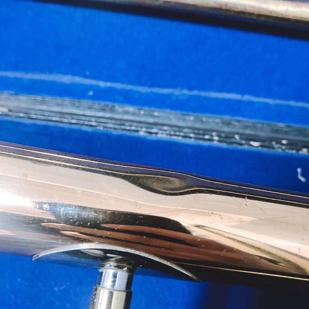 【希少】ニッカン インペリアル トロンボーン ハードケース マウスピース付属