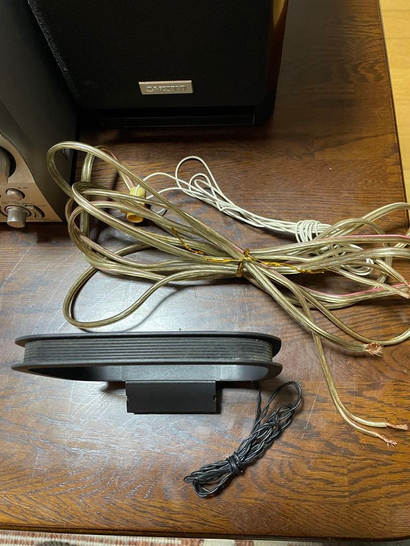 ONKYO CD/MDチューナーアンプシステム 木目 X-N9FX(D)