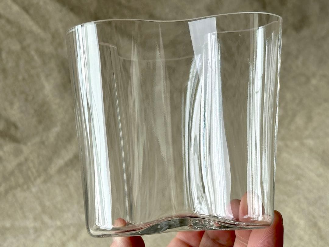  aalto collection ベース(クリア/95mm)