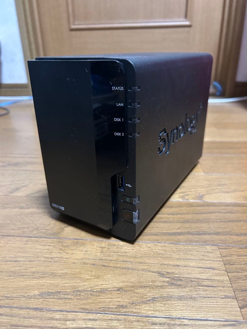 Synology DS218+　2ベイ高性能NAS