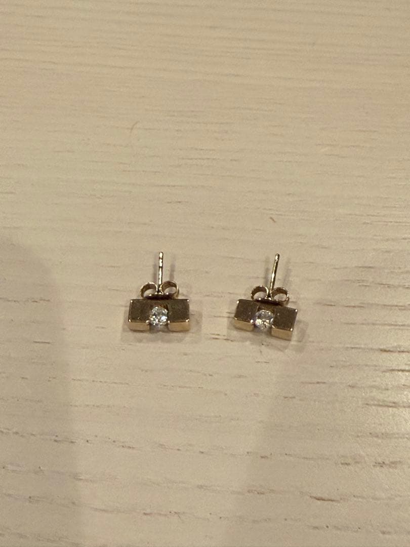 マルジェラ　11番　ユニセックス　ピアス　スワロフスキー