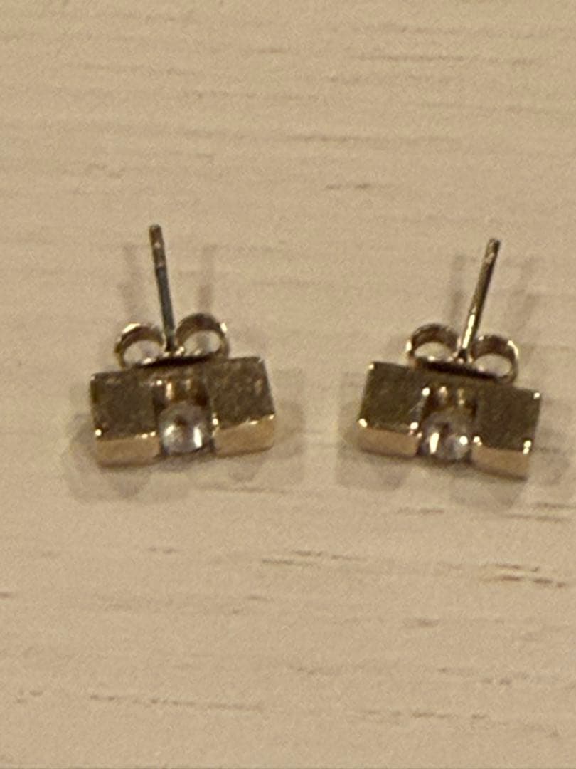 マルジェラ　11番　ユニセックス　ピアス　スワロフスキー