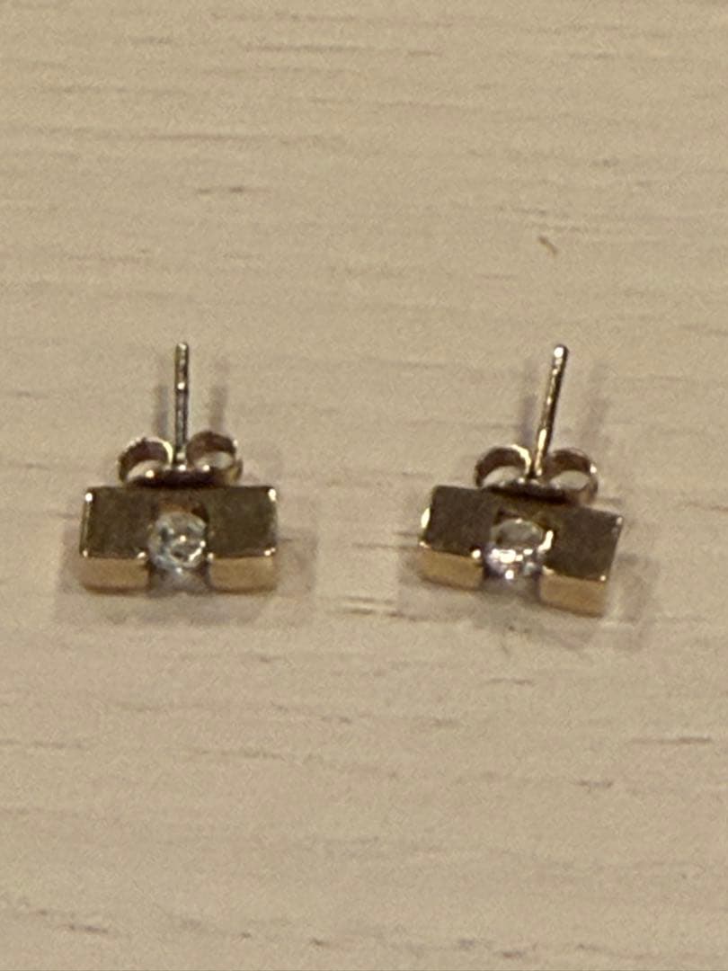 マルジェラ　11番　ユニセックス　ピアス　スワロフスキー