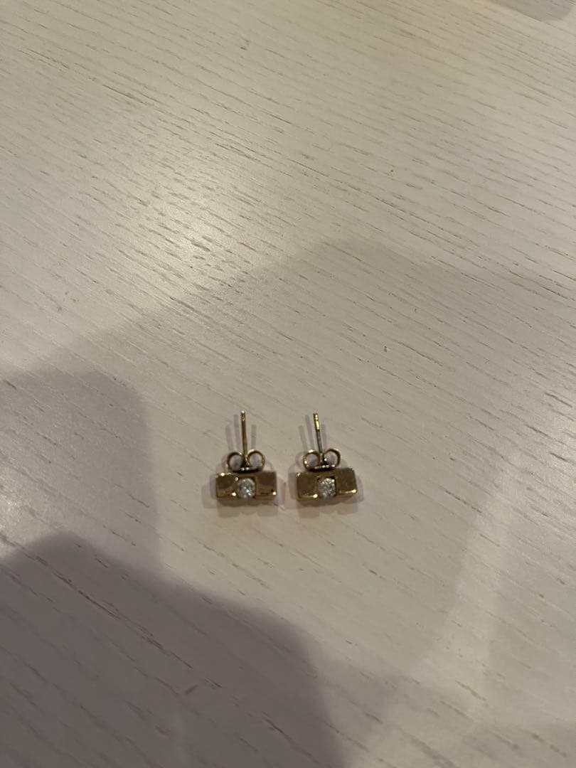 マルジェラ　11番　ユニセックス　ピアス　スワロフスキー