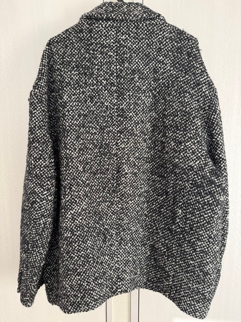 Suzu Hirose×CLANE MIX COLOR OVER COAT