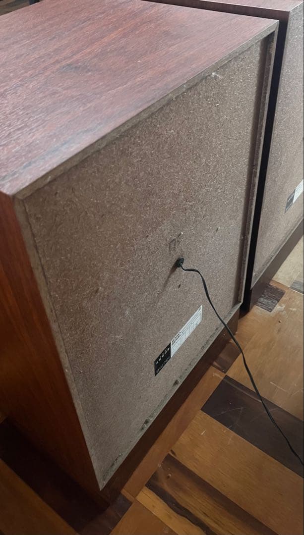 昭和レトロ　スピーカー