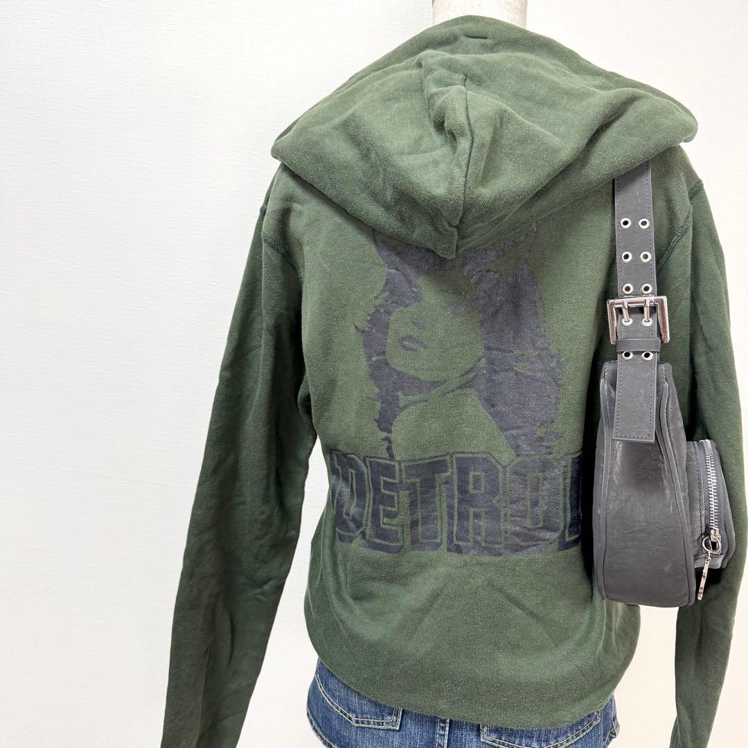 y2k❤️00s HYSTERIC GLAMOUR デビル ヒスガール パーカー