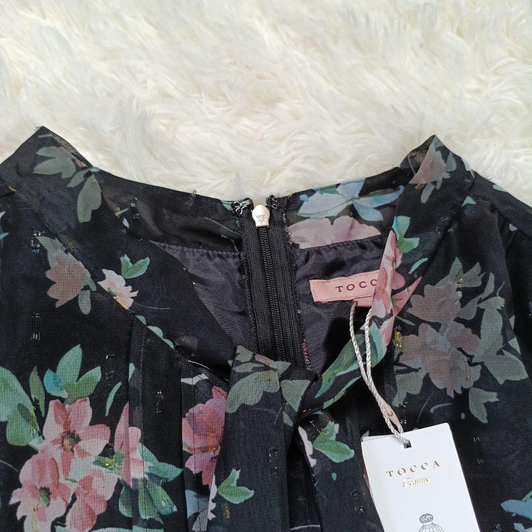 タグ付未使用✨25AWトッカ　ボウタイドレス　ローレルツリー　4　泉里香さん着用