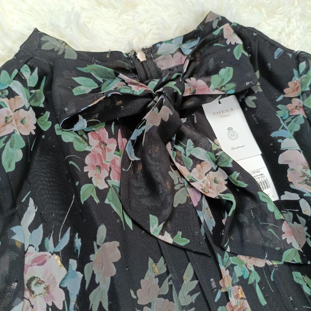 タグ付未使用✨25AWトッカ　ボウタイドレス　ローレルツリー　4　泉里香さん着用