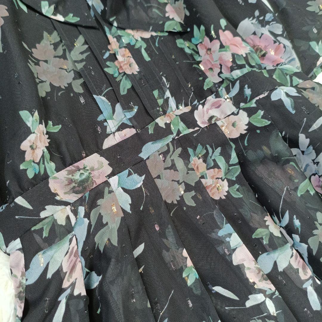 タグ付未使用✨25AWトッカ　ボウタイドレス　ローレルツリー　4　泉里香さん着用