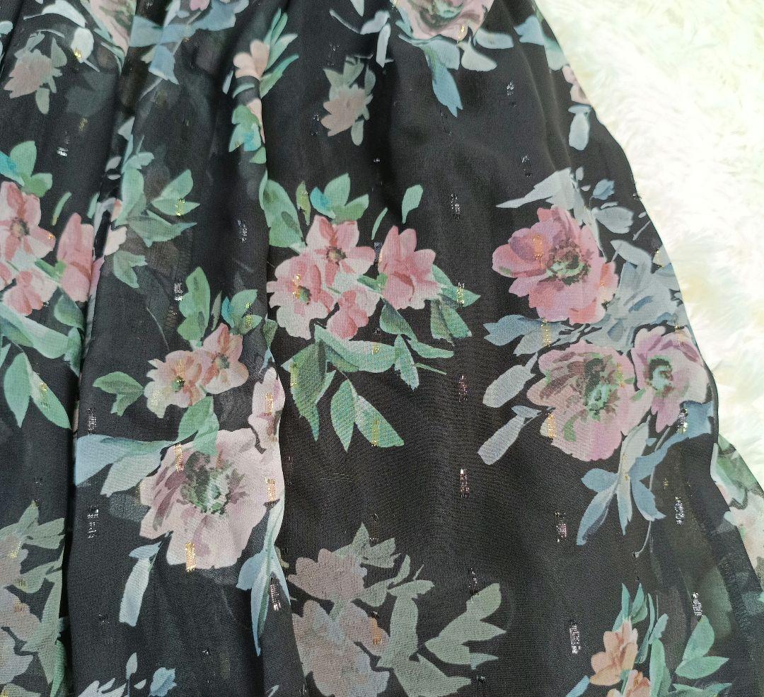 タグ付未使用✨25AWトッカ　ボウタイドレス　ローレルツリー　4　泉里香さん着用