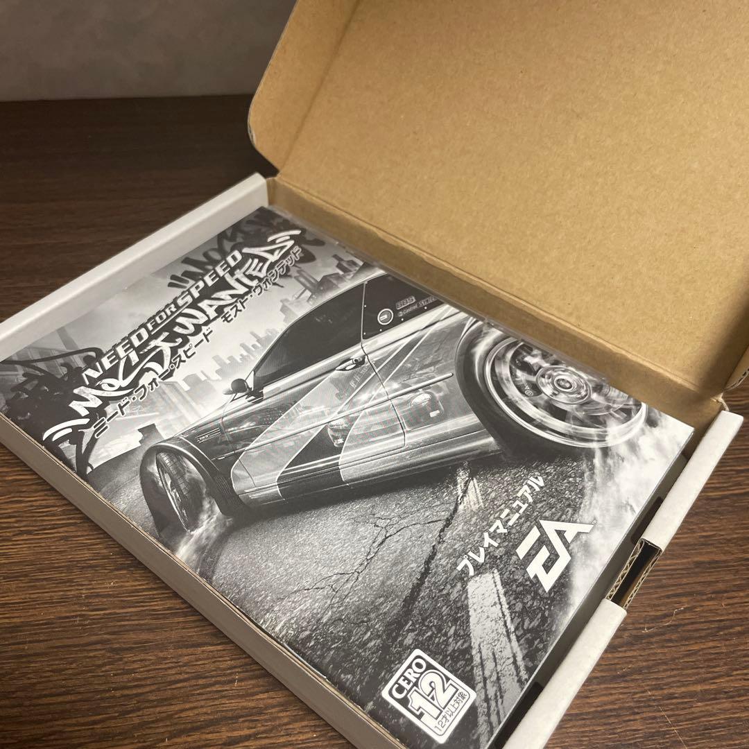 【PC版】ニードフォースピード モストウォンテッド 2005 日本語版 中古品