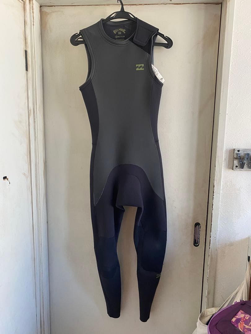 BILLABONG ロングジョンウェットスーツ Sサイズ