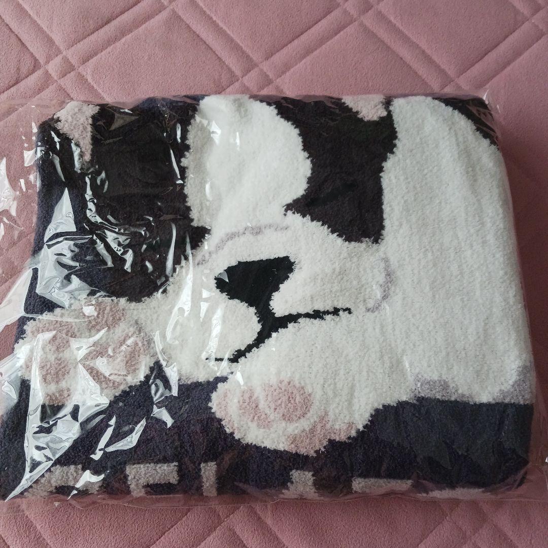 gelato pique　ジェラートピケ　フレンチブルドッグ　ブランケット