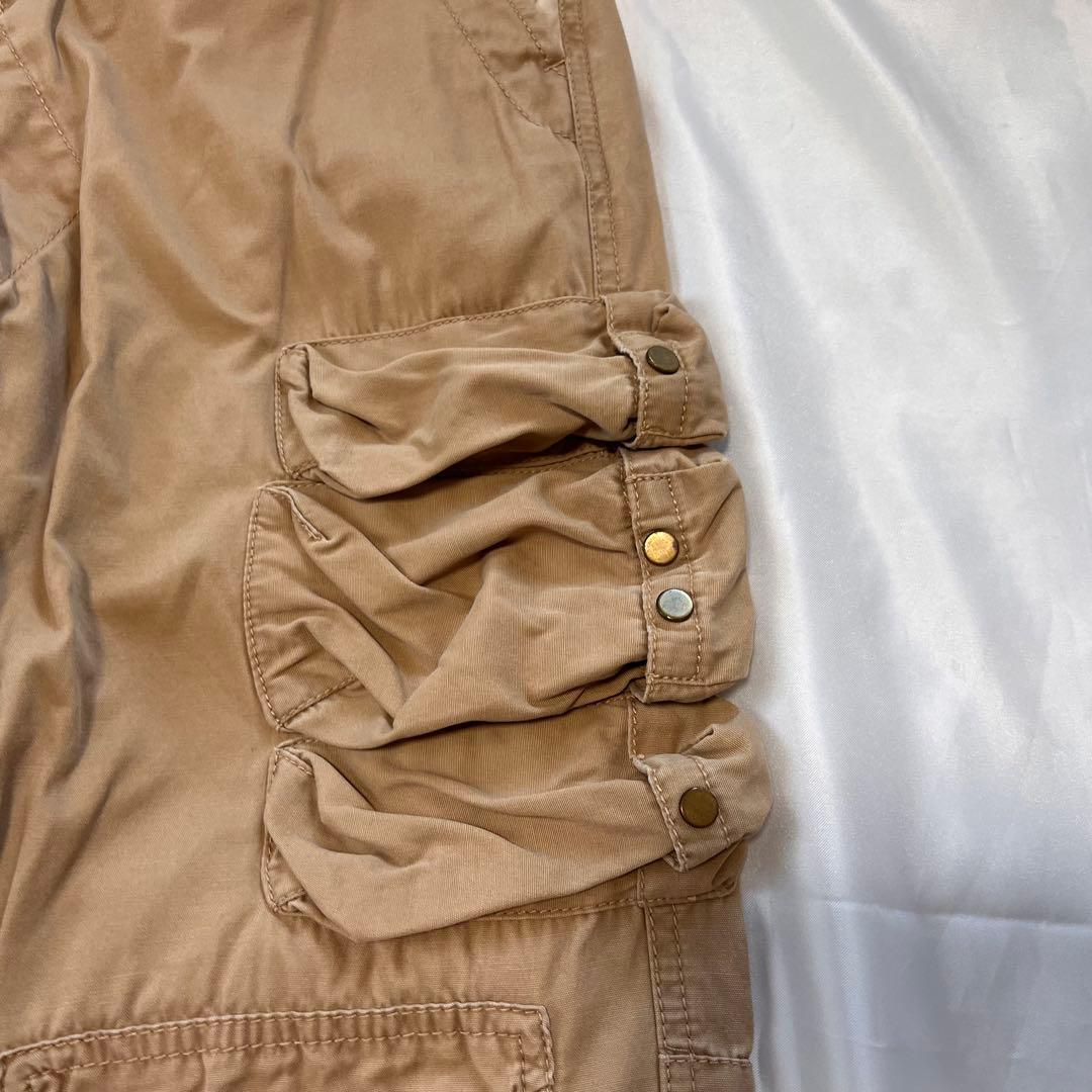 ラルフローレン マルチポケット カーゴパンツ ベージュ Y2K
