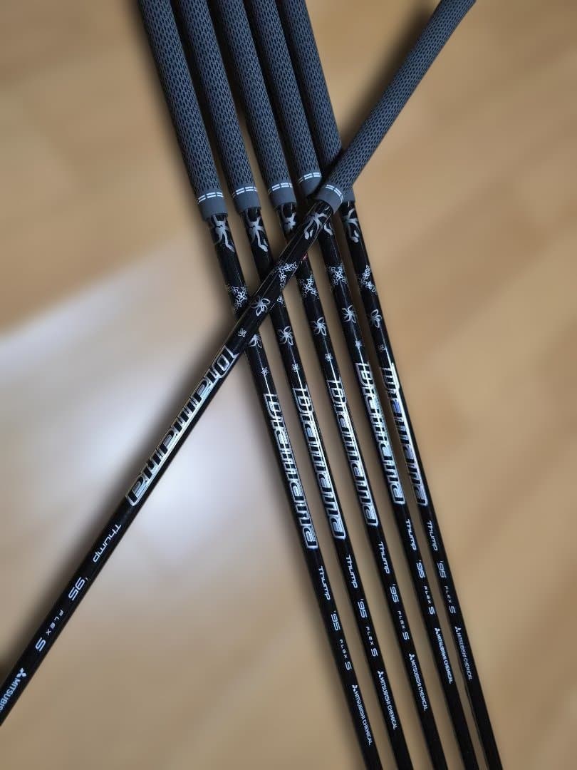 Diamana Thump 95g Sフレックス シャフト6本セット
