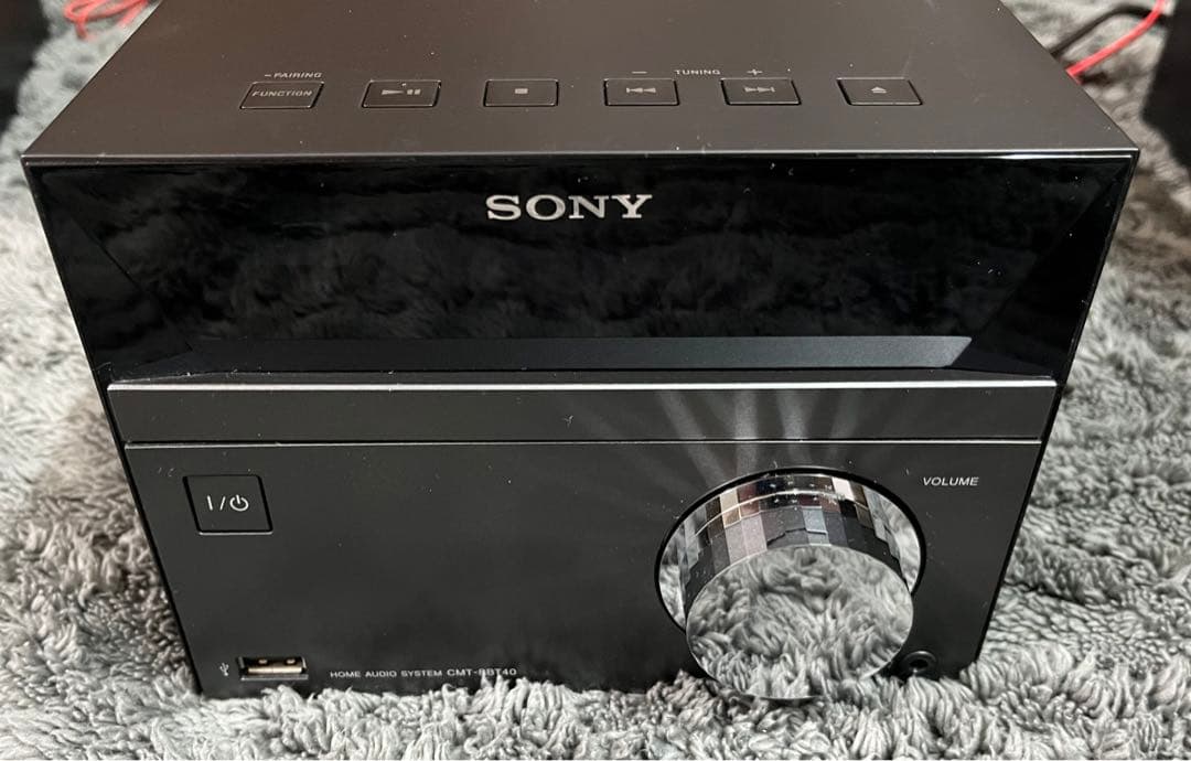 ラジオ・コンポ SONY CMT-SBT40