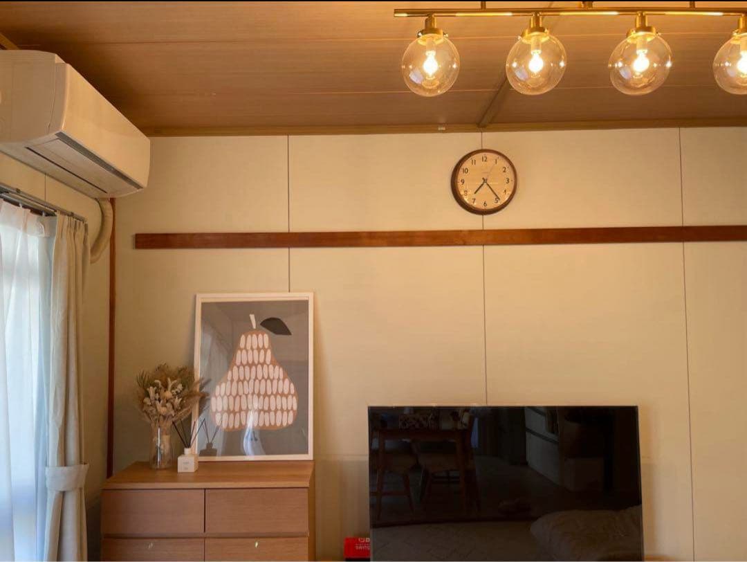 ハモサ　MOON 4 LAMP 4灯シーリングライト