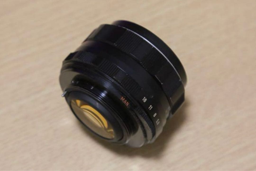 Super takumar 50mm f1.4 後期型