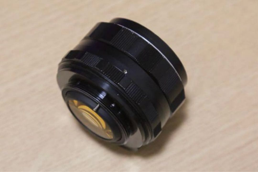 Super takumar 50mm f1.4 後期型