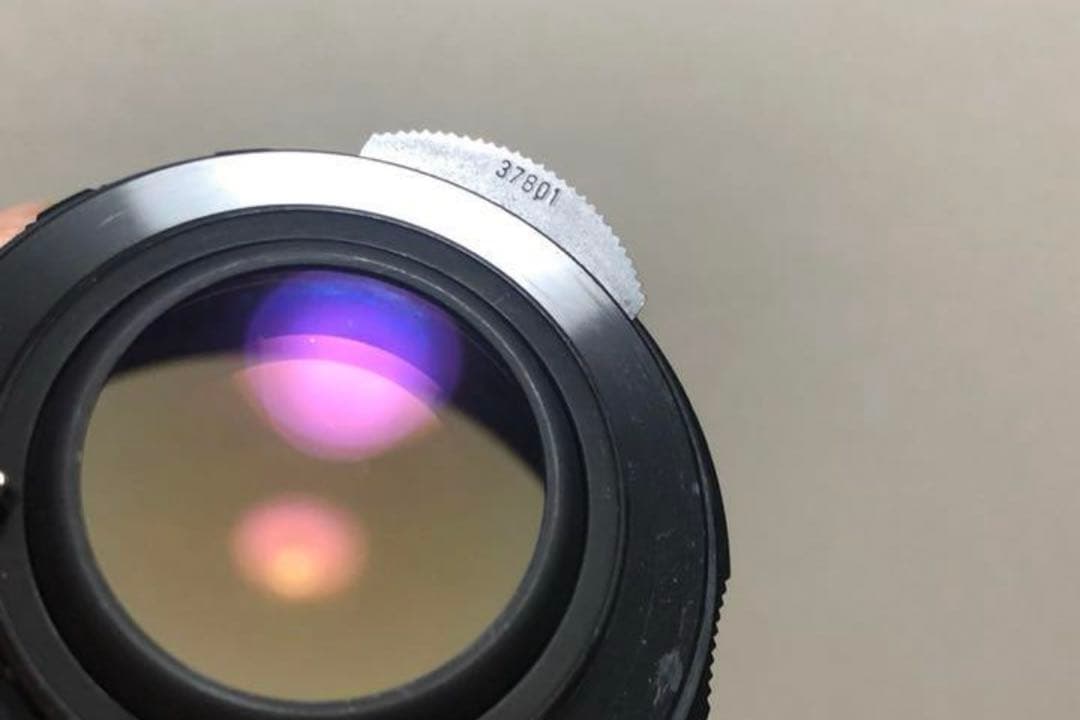 Super takumar 50mm f1.4 後期型