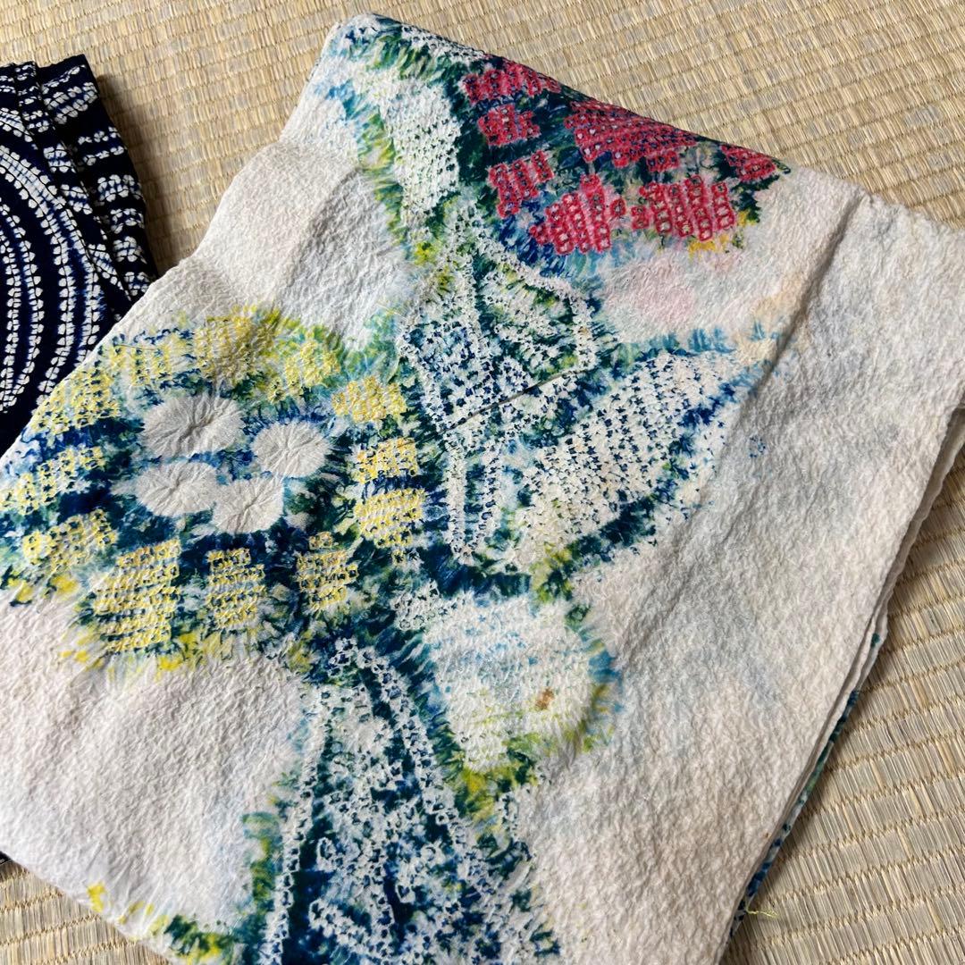 a*o様 2000円売り切り 有松絞り 浴衣 まとめ売り 着物 リメイク BM-