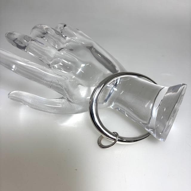 【 】ジョージジェンセン ナロー バングル シルバー