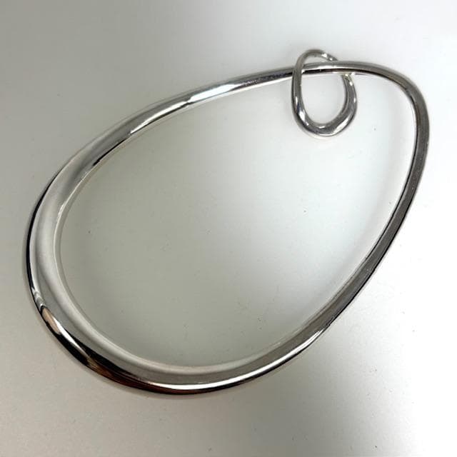 【 】ジョージジェンセン ナロー バングル シルバー