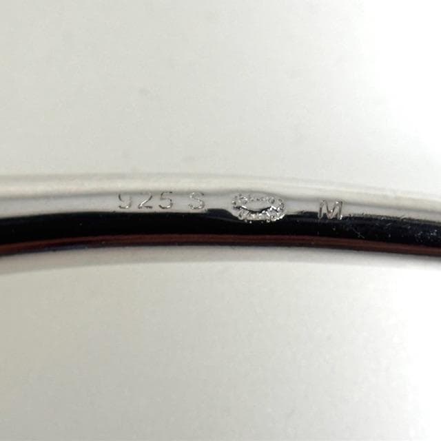 【 】ジョージジェンセン ナロー バングル シルバー