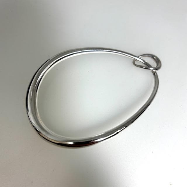 【 】ジョージジェンセン ナロー バングル シルバー