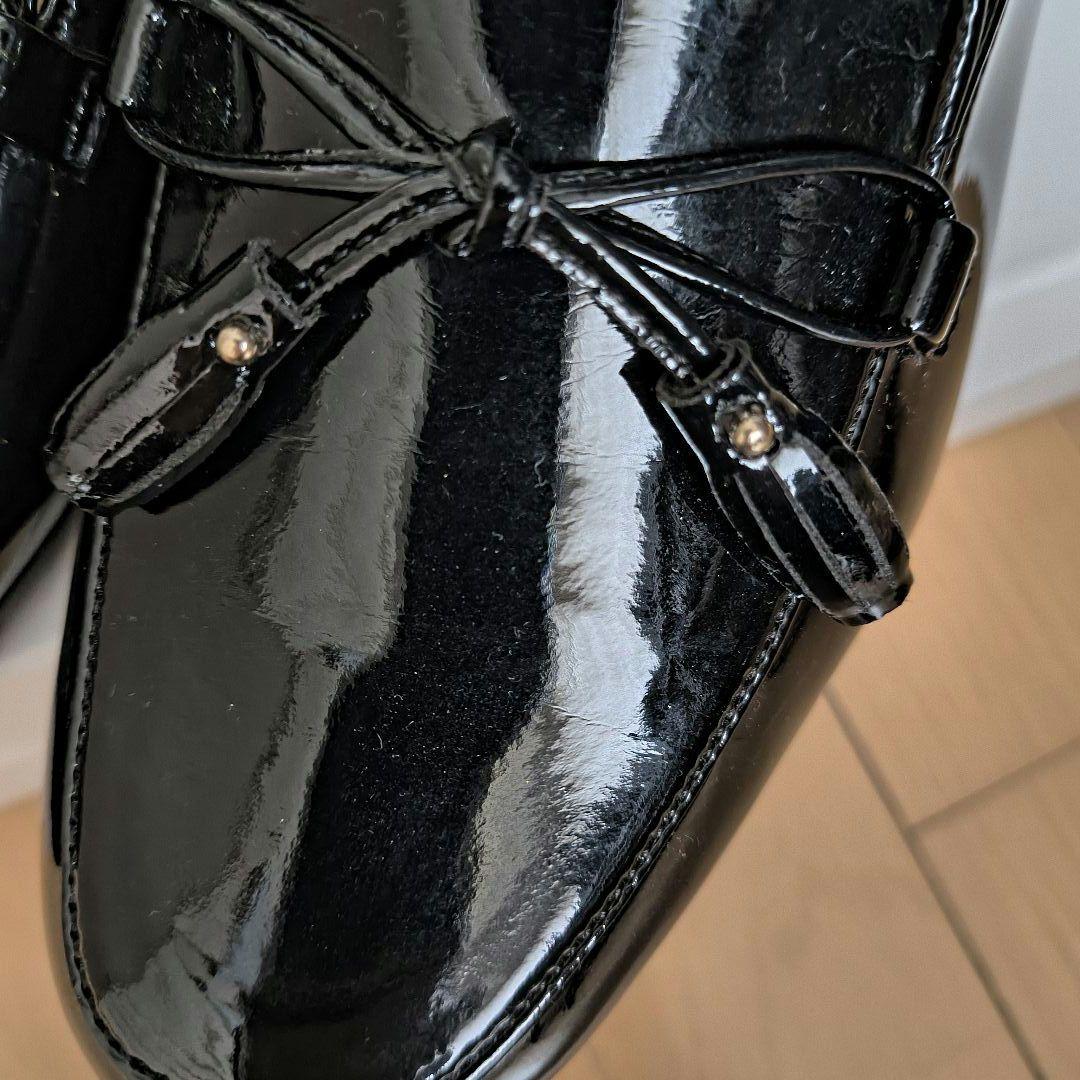 新品！マッキントッシュ フィロソフィー　タッセルモチーフオールウェザーパンプス