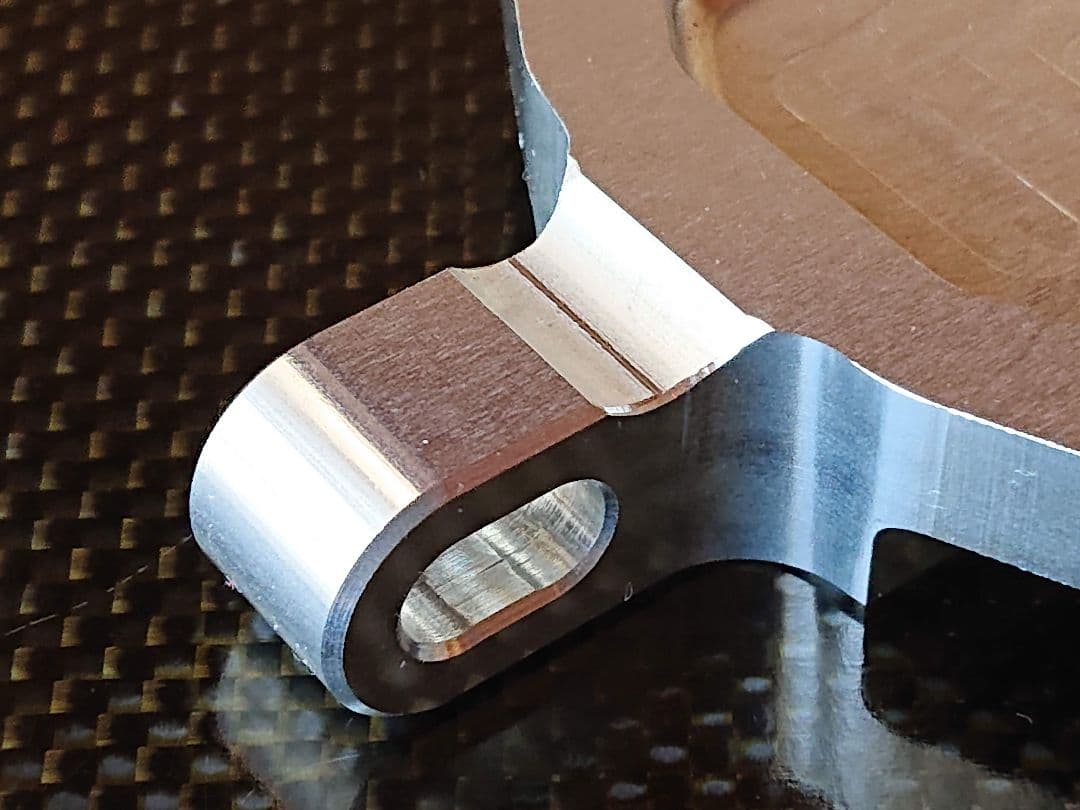 モンキー カブ ホンダ横型 オイルクーラー取付けステー 上側用